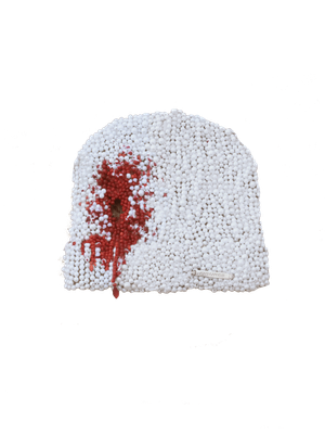 Head Trauma Pearl Beanie