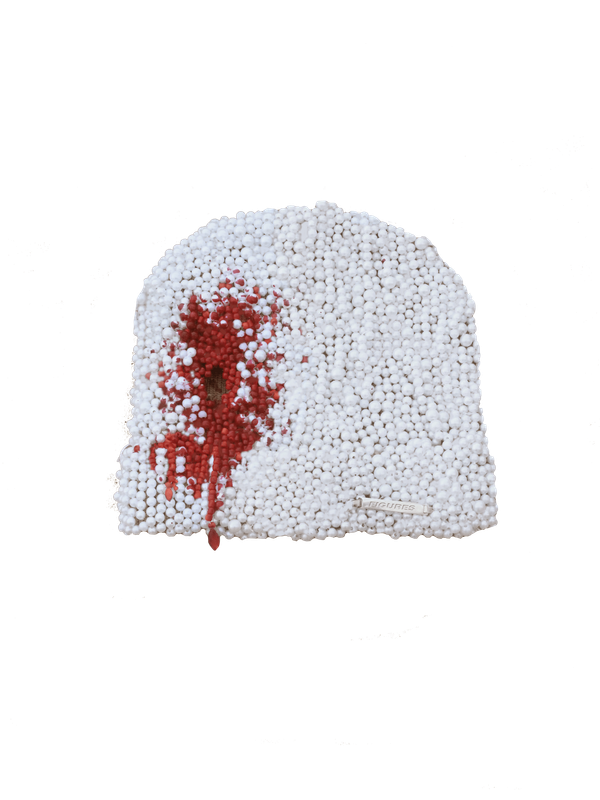 Head Trauma Pearl Beanie