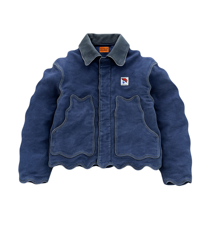 Wave Cut Jacket
