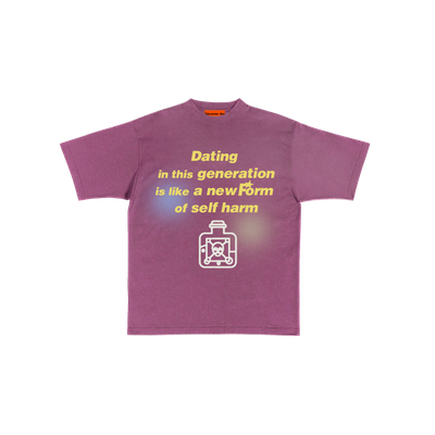 Figures Pale purple T- Shirt