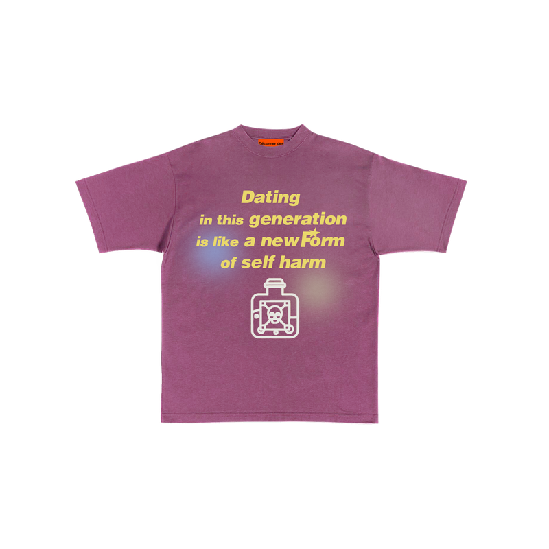Figures Pale purple T- Shirt
