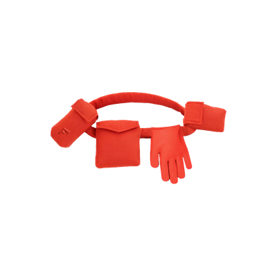 Three pocket Puffer belt