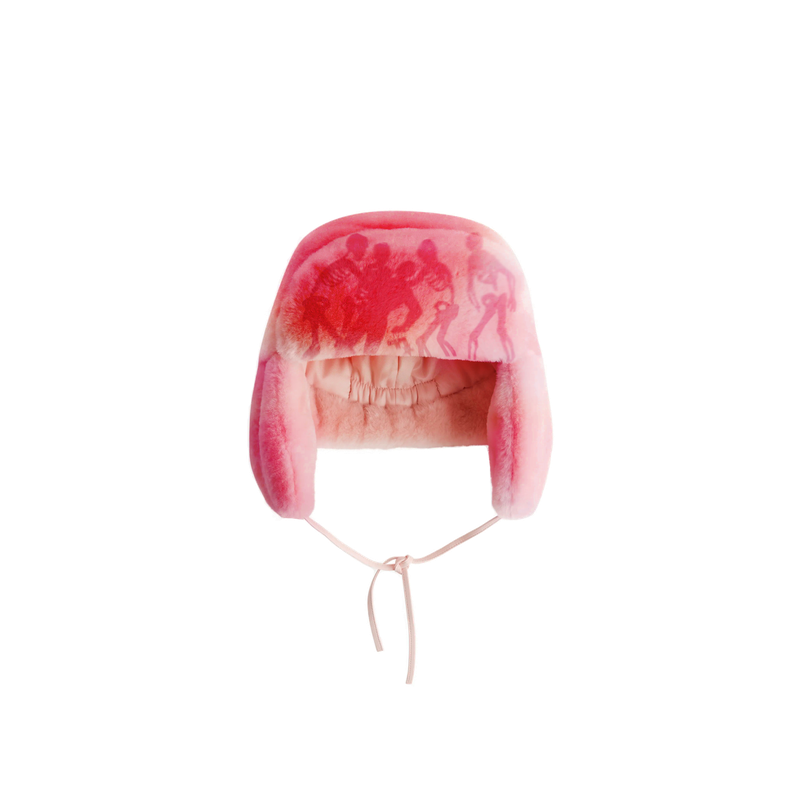 Figures Skeletons Chapka Hat