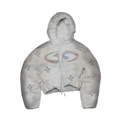 FIGURES airbrushed down Jacket