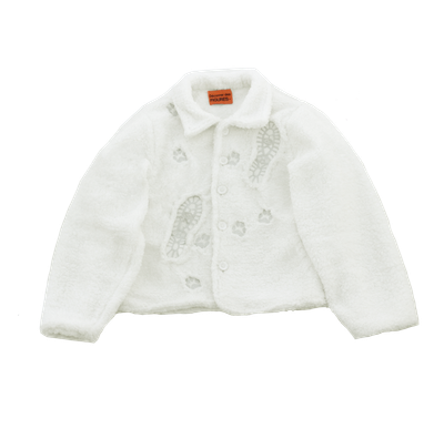 Foot Prints Snow Jacket