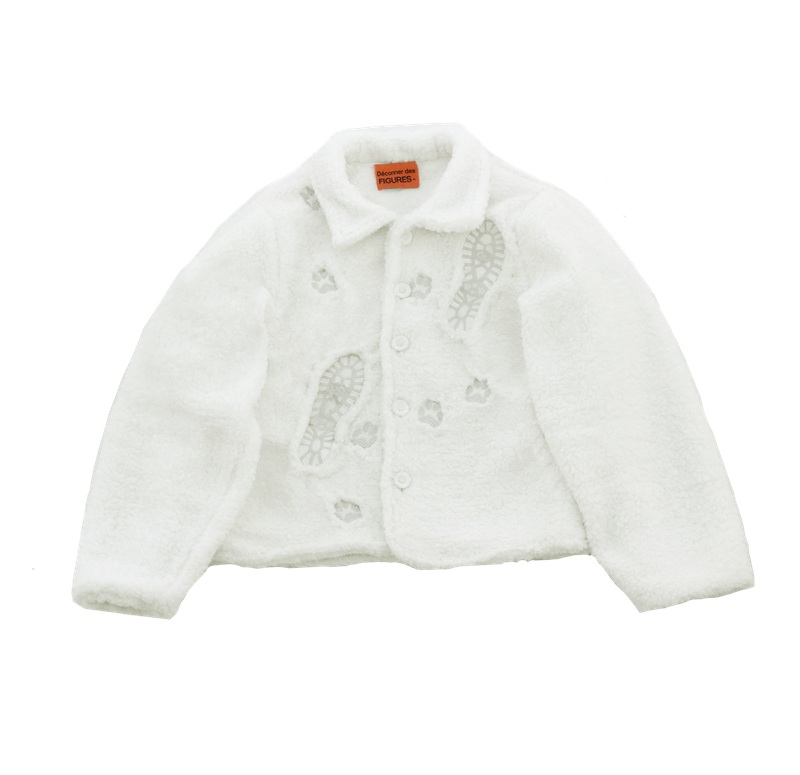 Foot Prints Snow Jacket