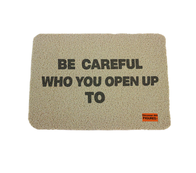 Be Careful Doormats