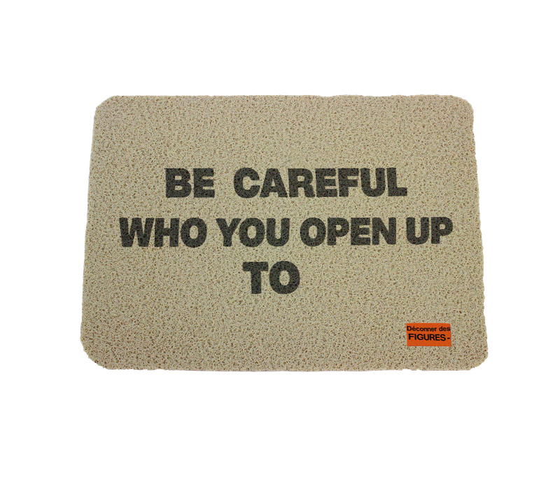 Be Careful Doormats