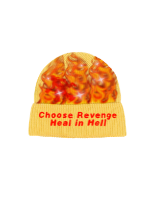 Heal In Hell Beanie