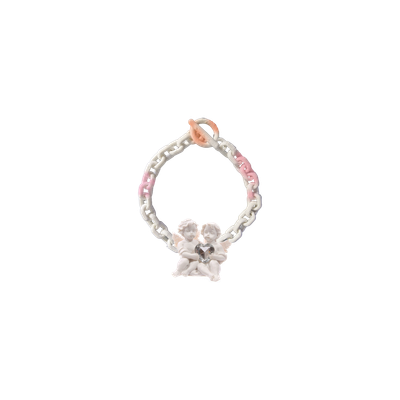 3D Cherub Angel Chain