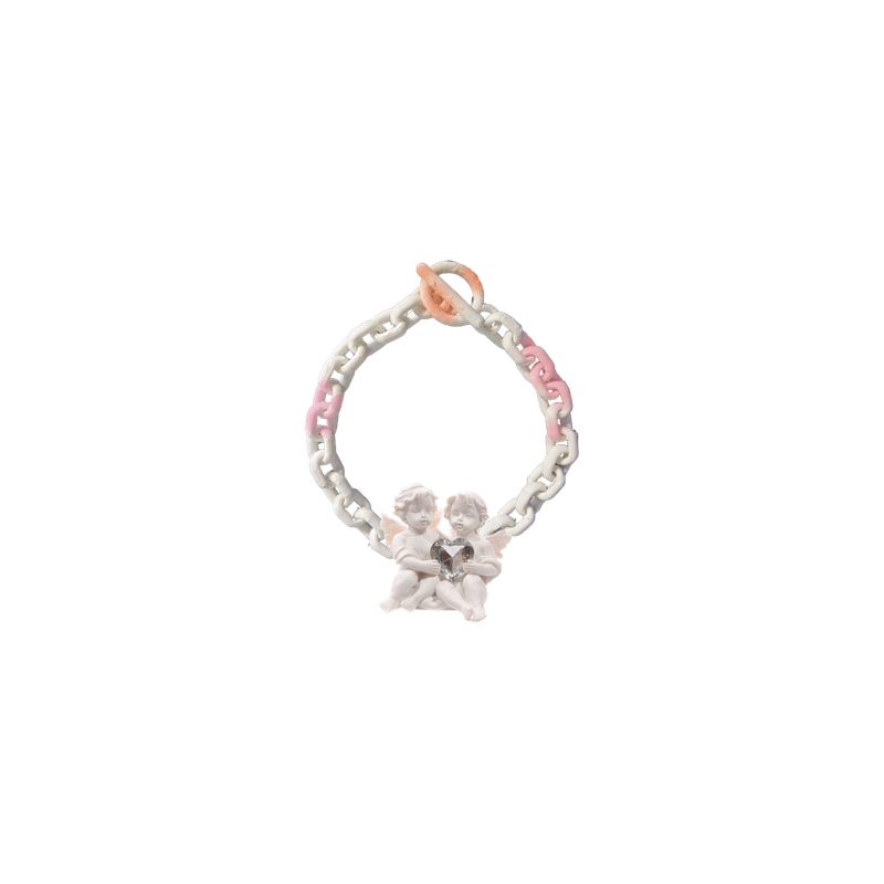 3D Cherub Angel Chain