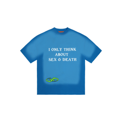 Sex & Death Deep Blue T- Shirt