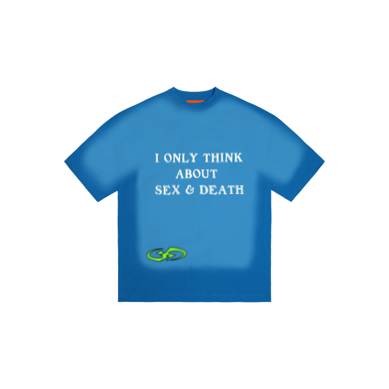 Sex & Death Deep Blue T- Shirt