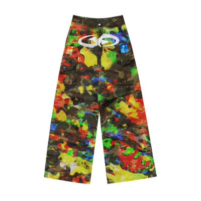 Figures camouflage hand airbrushed Pants