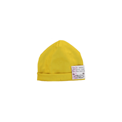 Figures Yellow Leather Beanie Figures Yellow Leather Beanie