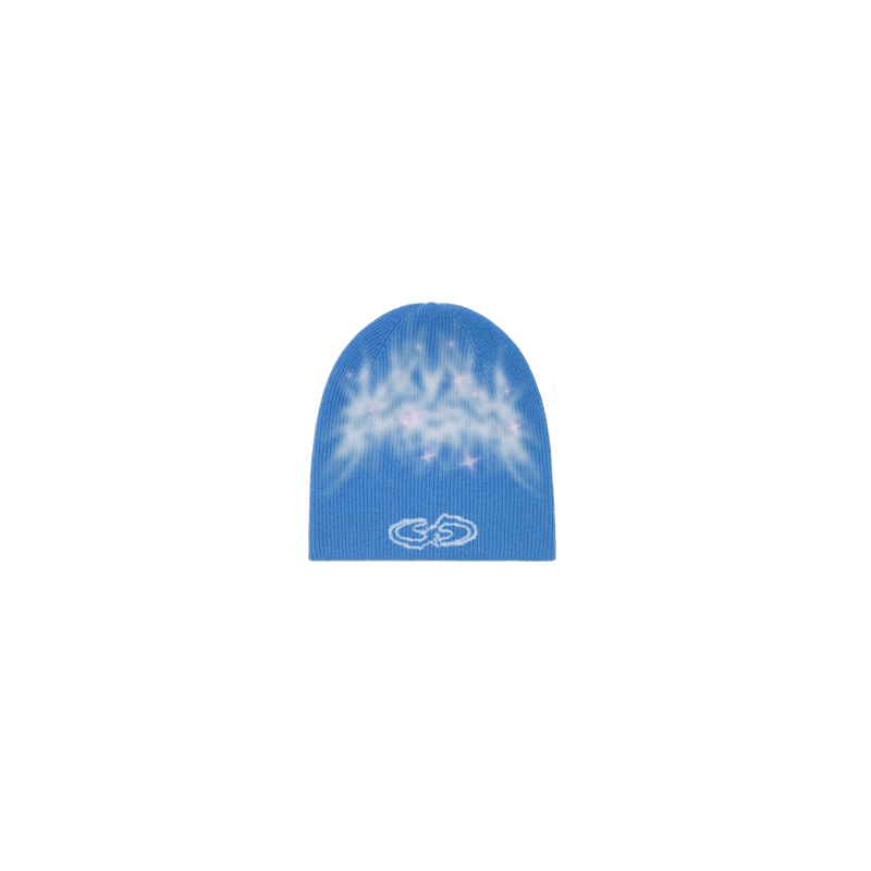 Figures Cyber Blue Beanie