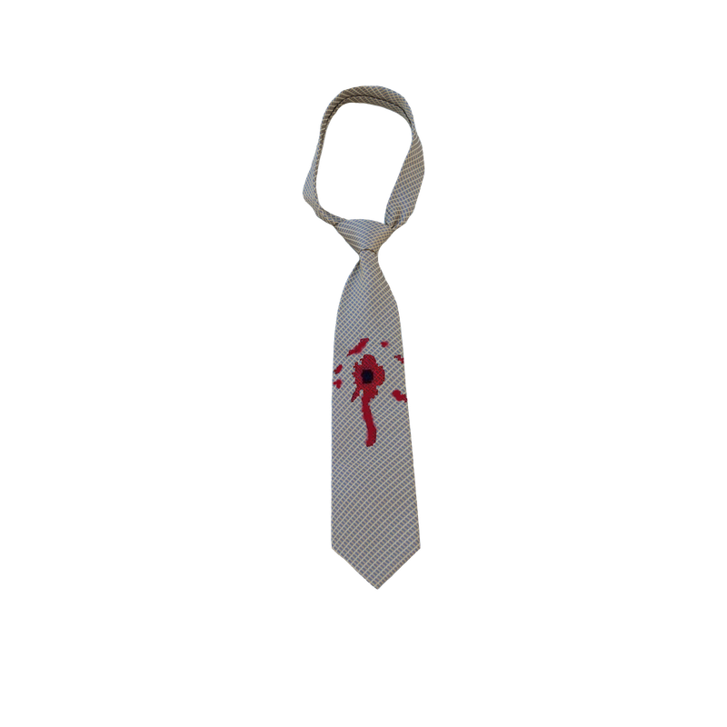 Gun Shot tie