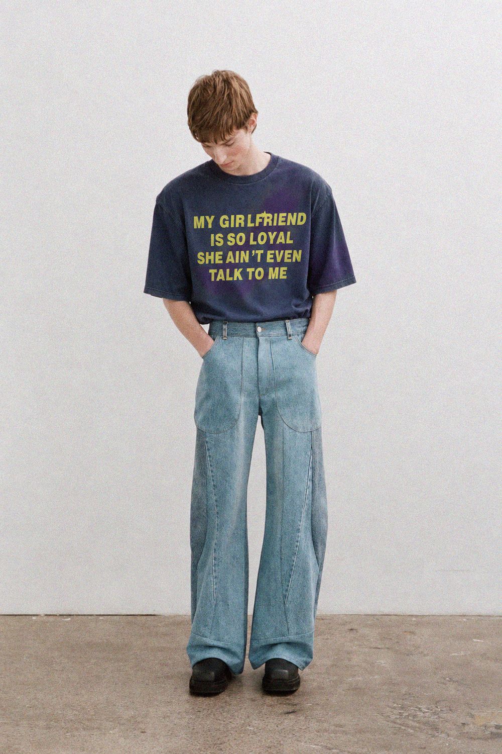 My GF is so Loyal T-shirt
