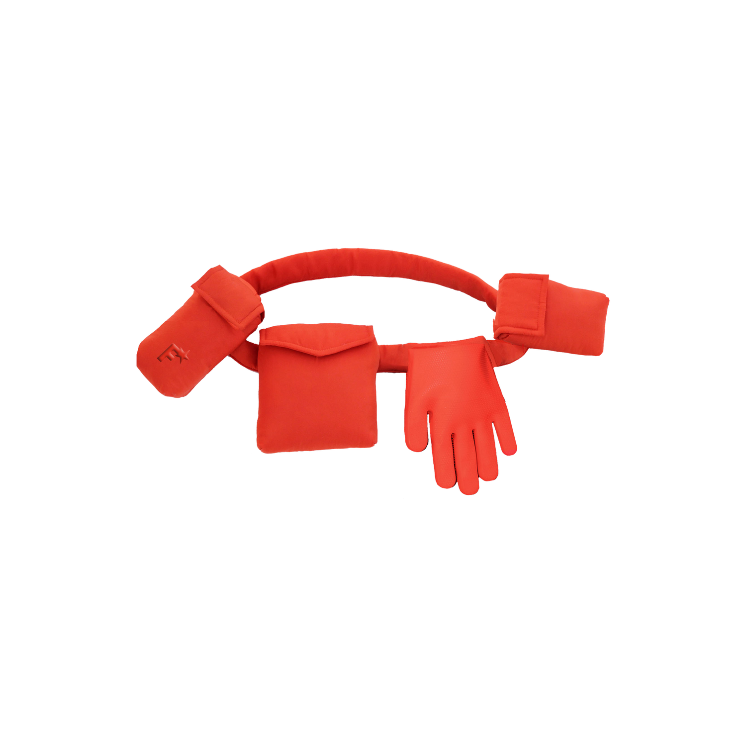 Three pocket Puffer belt Three pocket Puffer belt