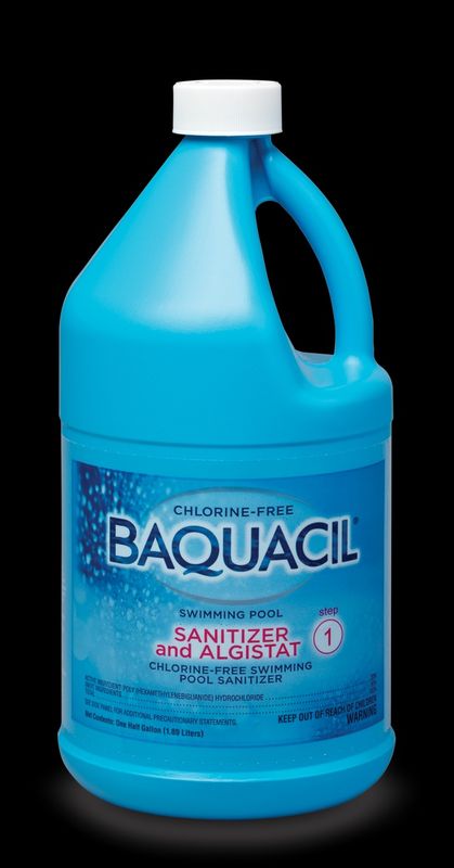 Baquacil Sanitizer and Algistat