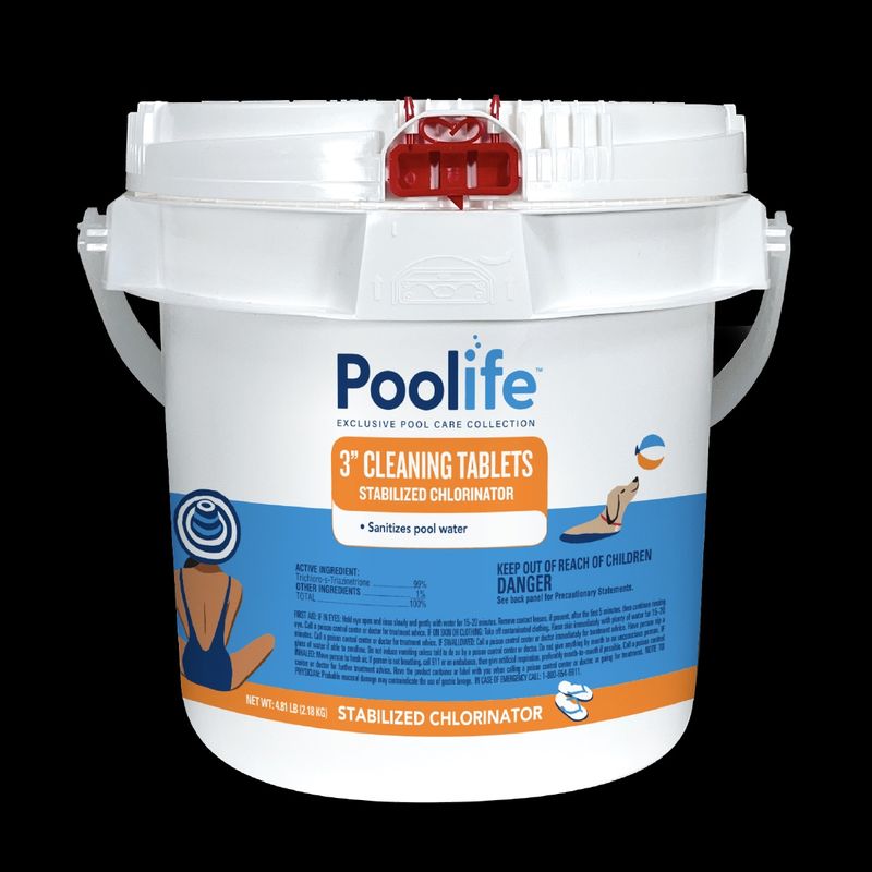 Poolife 3&quot; Cleaning Tablets - Chlorine Tablets