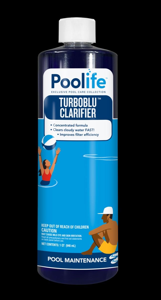 Poolife TurboBlu Clarifier