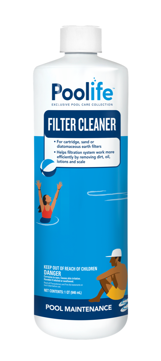 Poolife Filter Cleaner 1QT