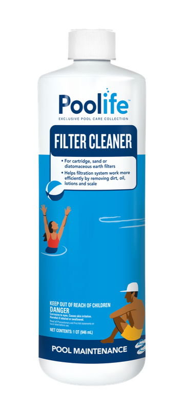 Poolife Filter Cleaner 1QT