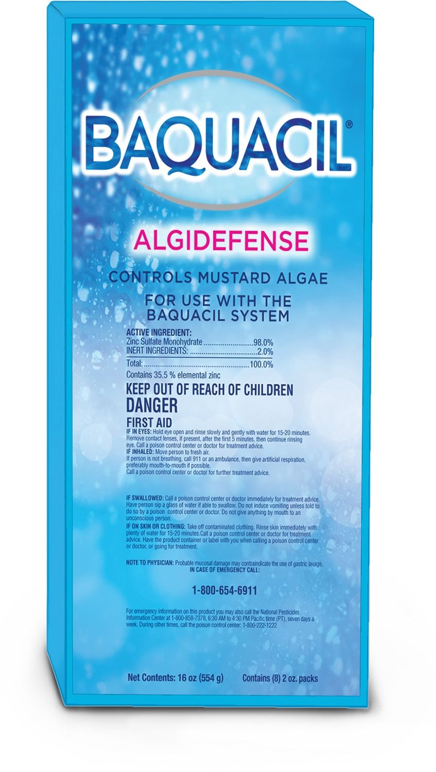 Baquacil Algi Defense
