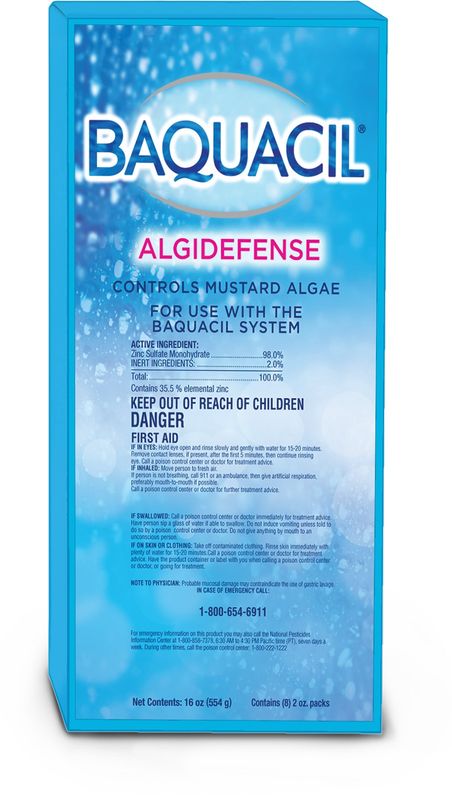 Baquacil Algi Defense