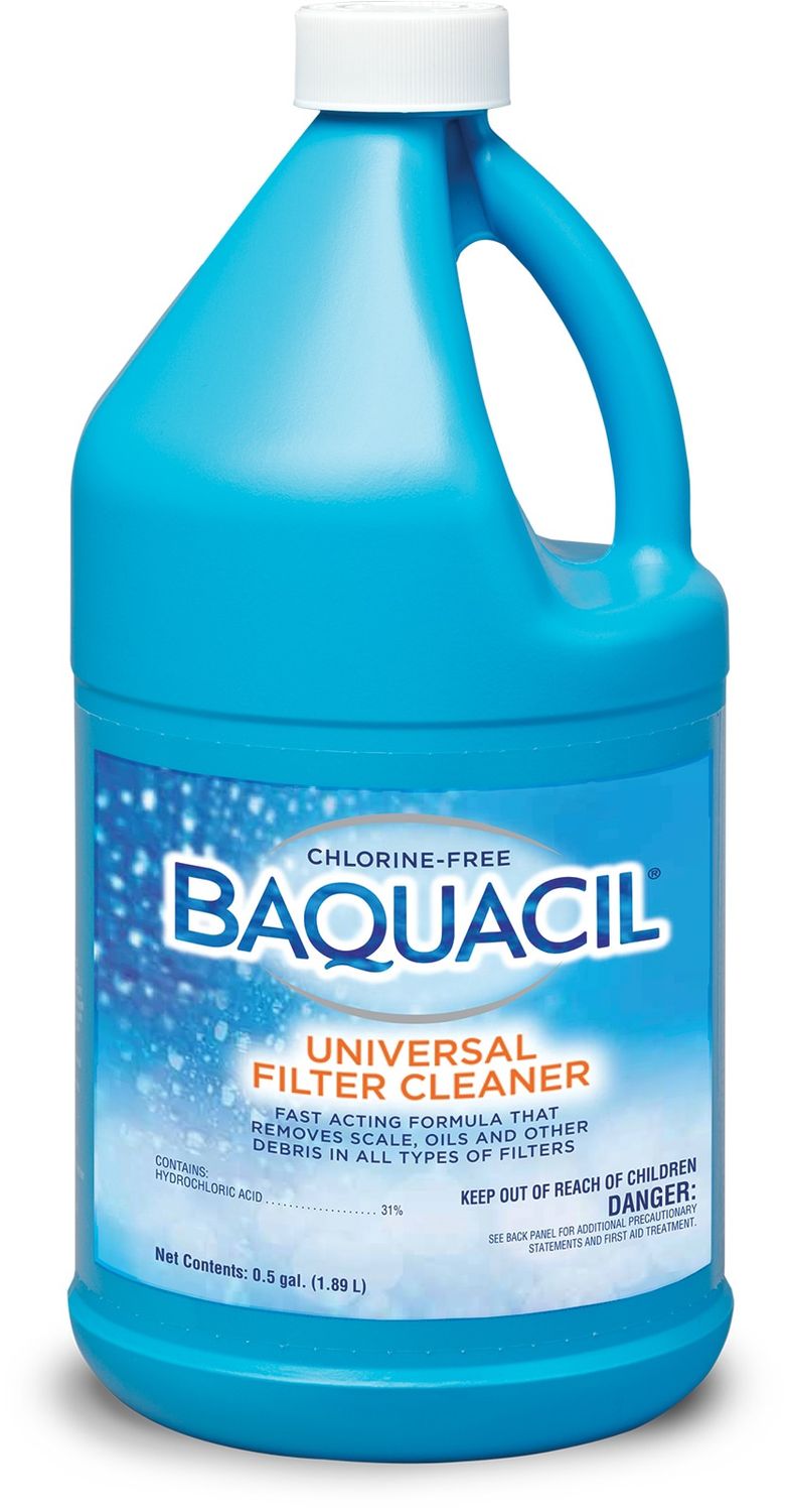 Baquacil Universal Filter Cleaner
