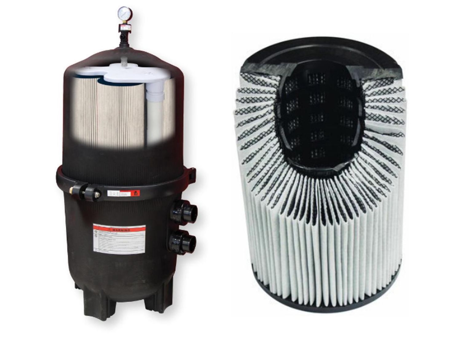 Black Diamond QUAD 425SF Cartridge Filter by Blue Torrent