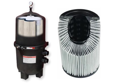 Black Diamond QUAD 425SF Cartridge Filter by Blue Torrent