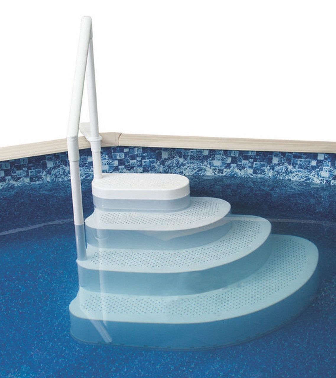 Step-in-a-Box Step for Above Ground Pool