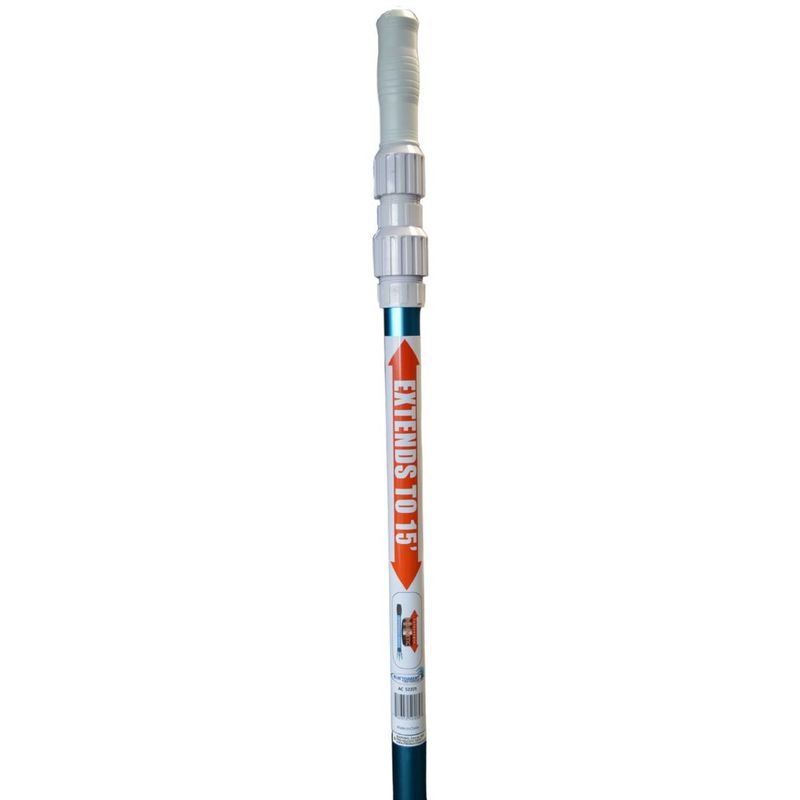 Blue Torrent 15&#39; Three Piece Telescopic Magnetic Pole