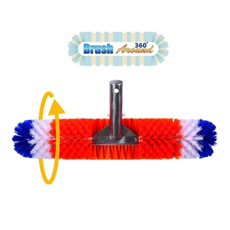 Blue Torrent 18&quot; 360 Brush - Wall and Floor Pool Brush