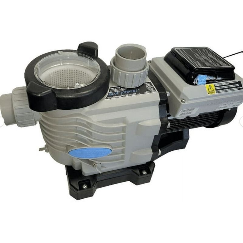 Blue Torrent 2.0 HP Variable Speed In ground Swimming Pool Pump
