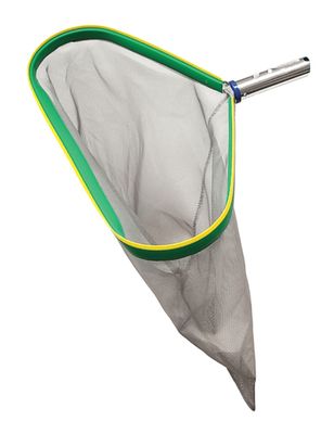 Blue Torrent Aluminum Reinforced Leaf Rake