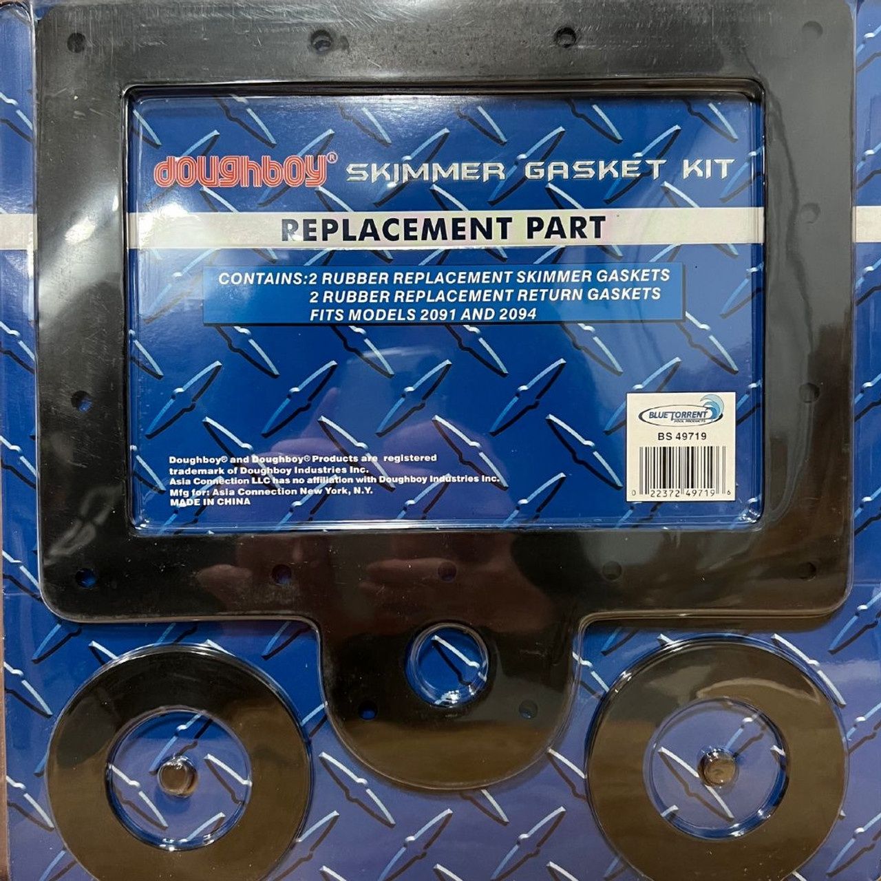 Blue Torrent Doughboy Skimmer Rebuild Kit
