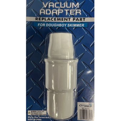 Blue Torrent Doughboy Vac Adapter