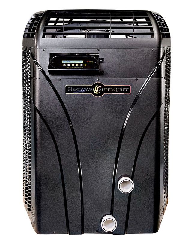 AquaCal HeatWave SuperQuiet SQ120R IceBreaker Heat Pump (Heat &amp; Cool)