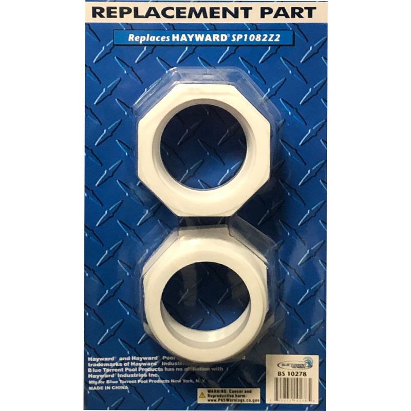 Hayward SP 1082Z2 1-1/2&quot; to 2&quot; Reducer Bushing Replacement by Blue Torrent