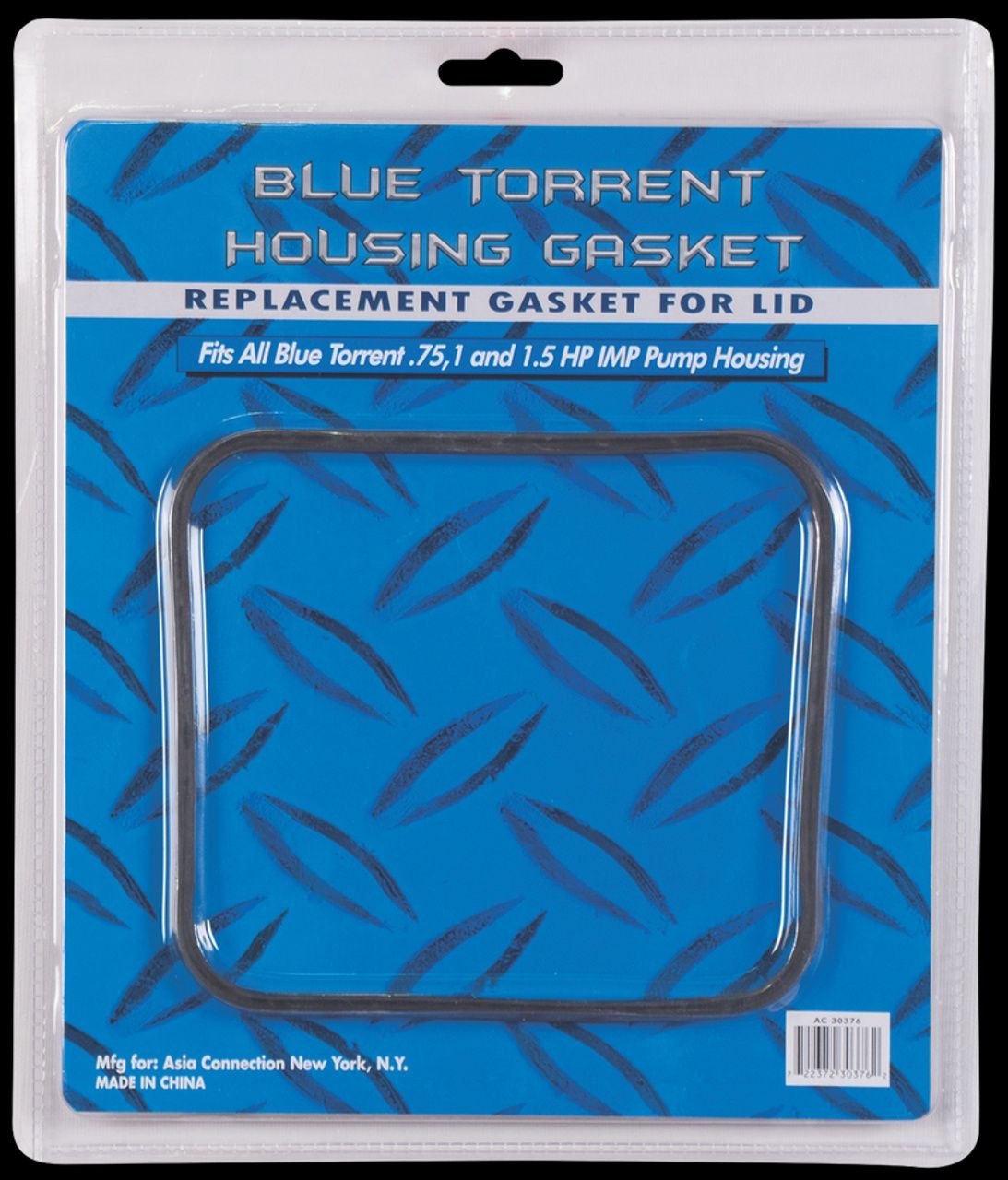 Blue Torrent Housing Gasket Replacement for Typhoon/BT IMP Pumps