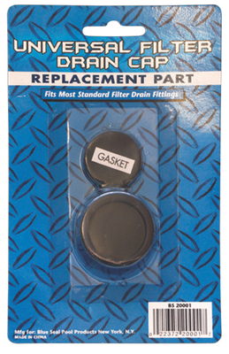 Blue Torrent Universal  Filter Drain Cap for Hayward S180H