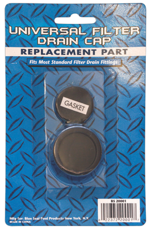 Blue Torrent Universal  Filter Drain Cap for Hayward S180H