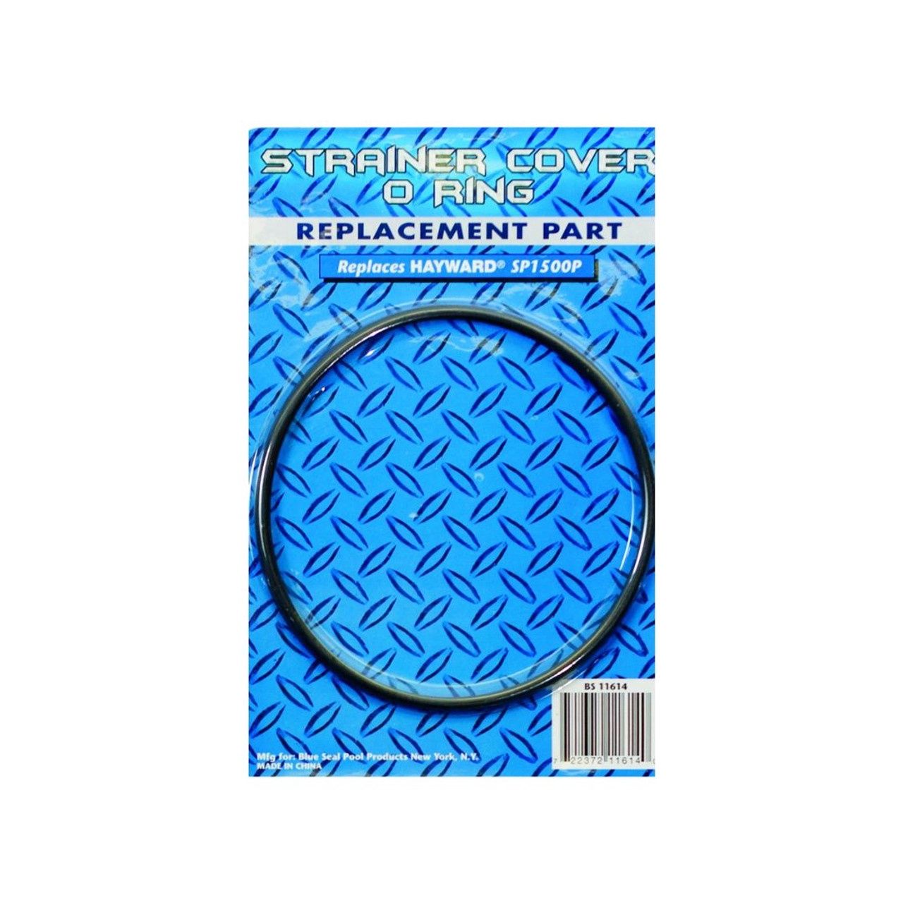 Blue Torrent Strainer Cover O&#39;ring Replacement for Hayward SP1500