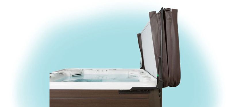 Cover Valet PRO Light Weight Aluminum Frame Gas Shock Assisted Hot Tub Cover Lifter
