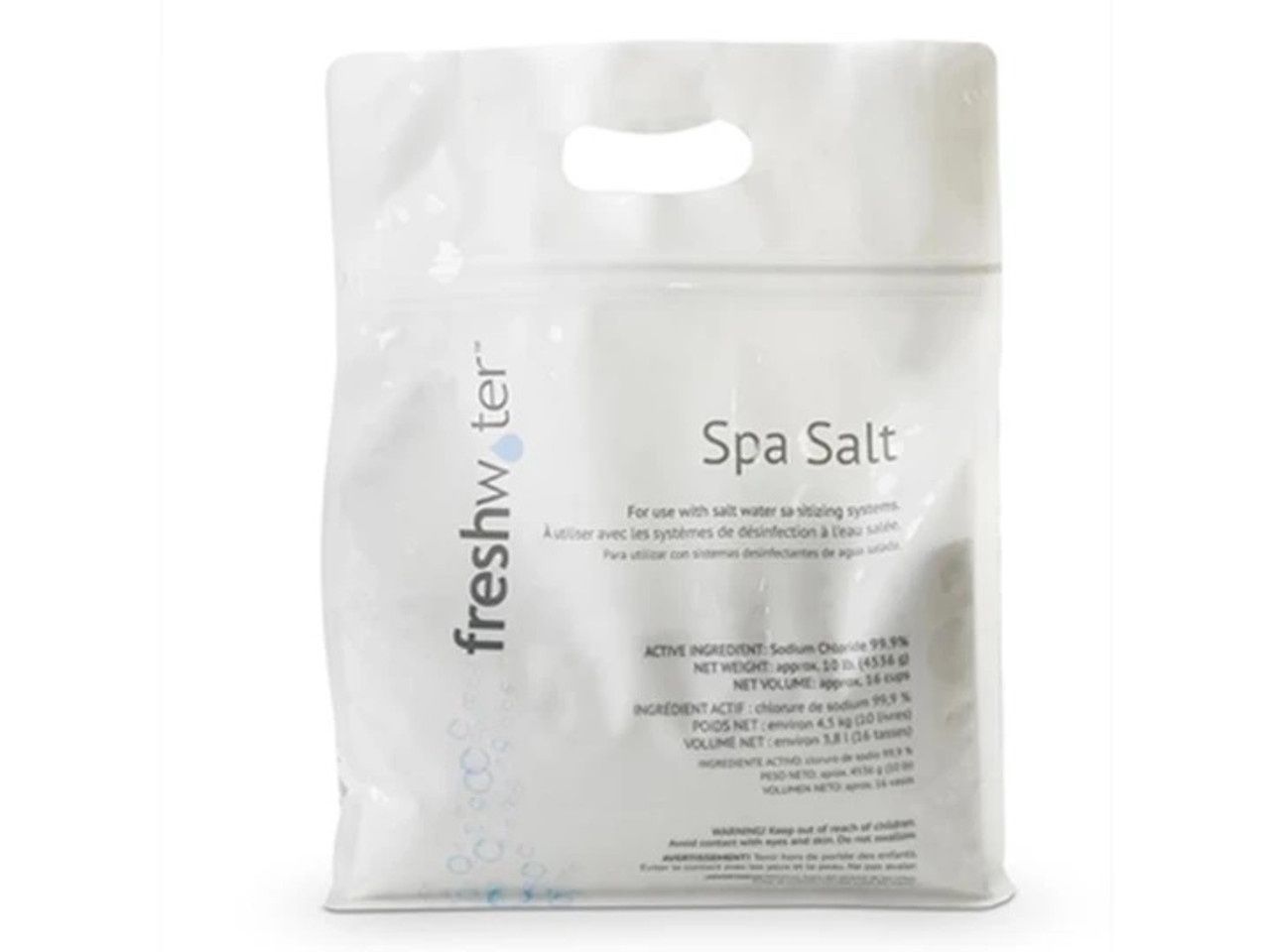 Hot Spring 80000 Freshwater Salt 10lb Bag