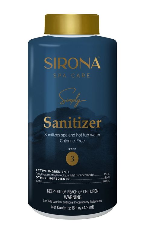 Sirona Simply Sanitizer - Replaces Baqua Spa