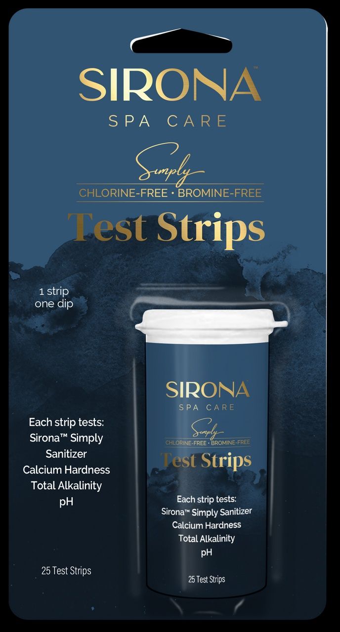 Sirona Simply Test Strips